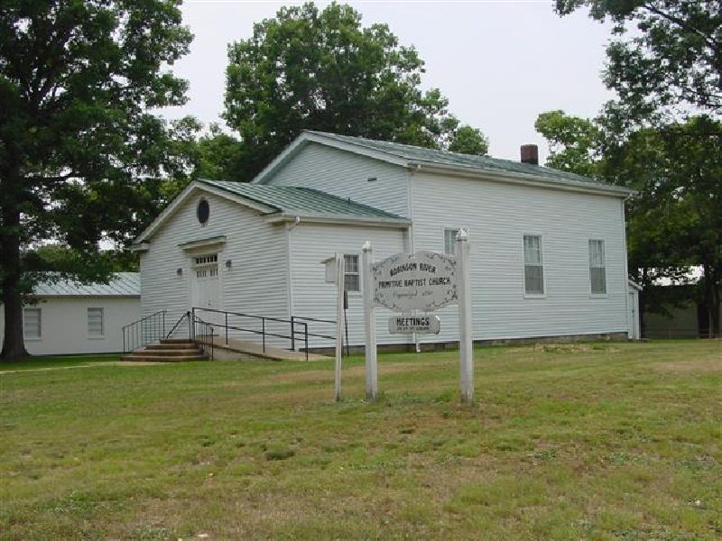Robinson River Primitive Baptist Church 